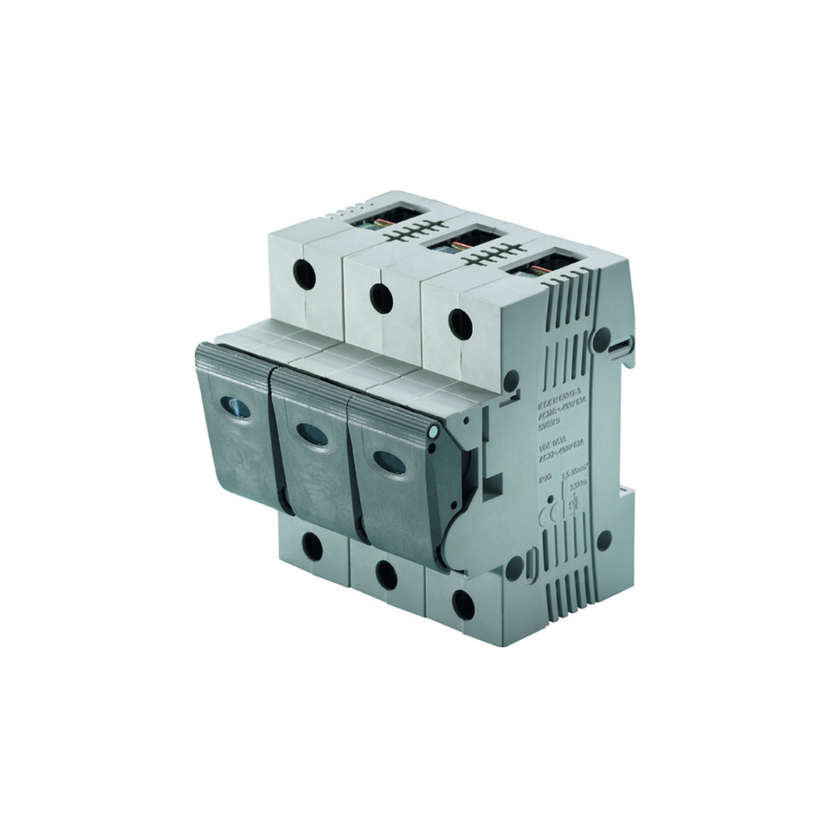 M1012609 - LINOCUR D02 switch disconnector DIN rail, 230/400VAC 65VDC/pole 20A, 1-pole